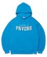 Arch Graphic Hoodie Pullover Sky Blue