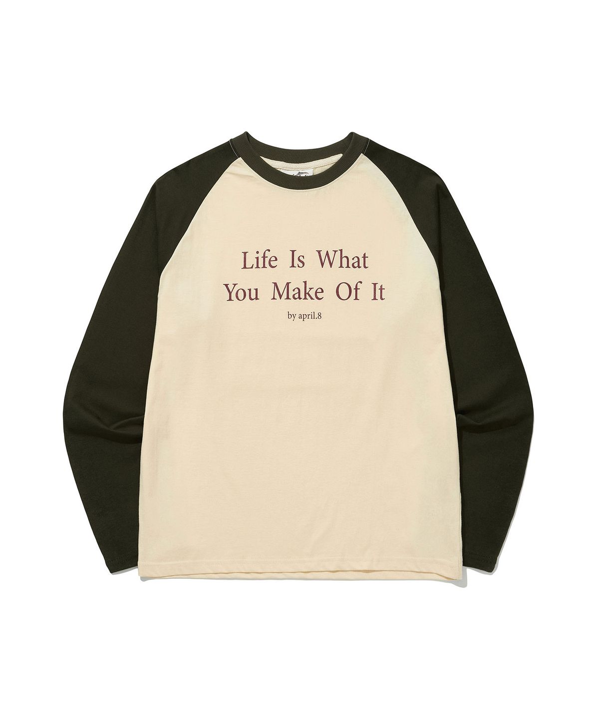 에노시(ENOSI) Vintage Raglan L/S Tee [2Color]
