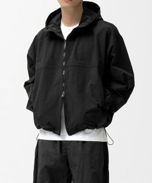 라이트웨이트 윈드 점퍼 (BLACK)