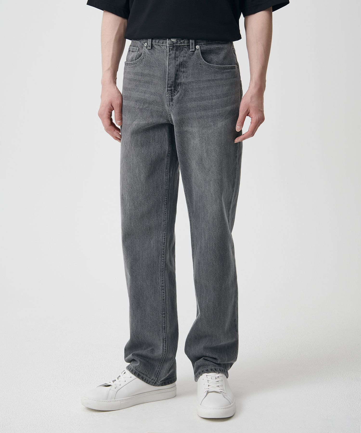 ★MUSINSA STANDARD★ CALIK Regular Fit Denim Pants Washed Bl MUSINSA | MUSINSA STANDARD CALIK wide denim pants [washed black]