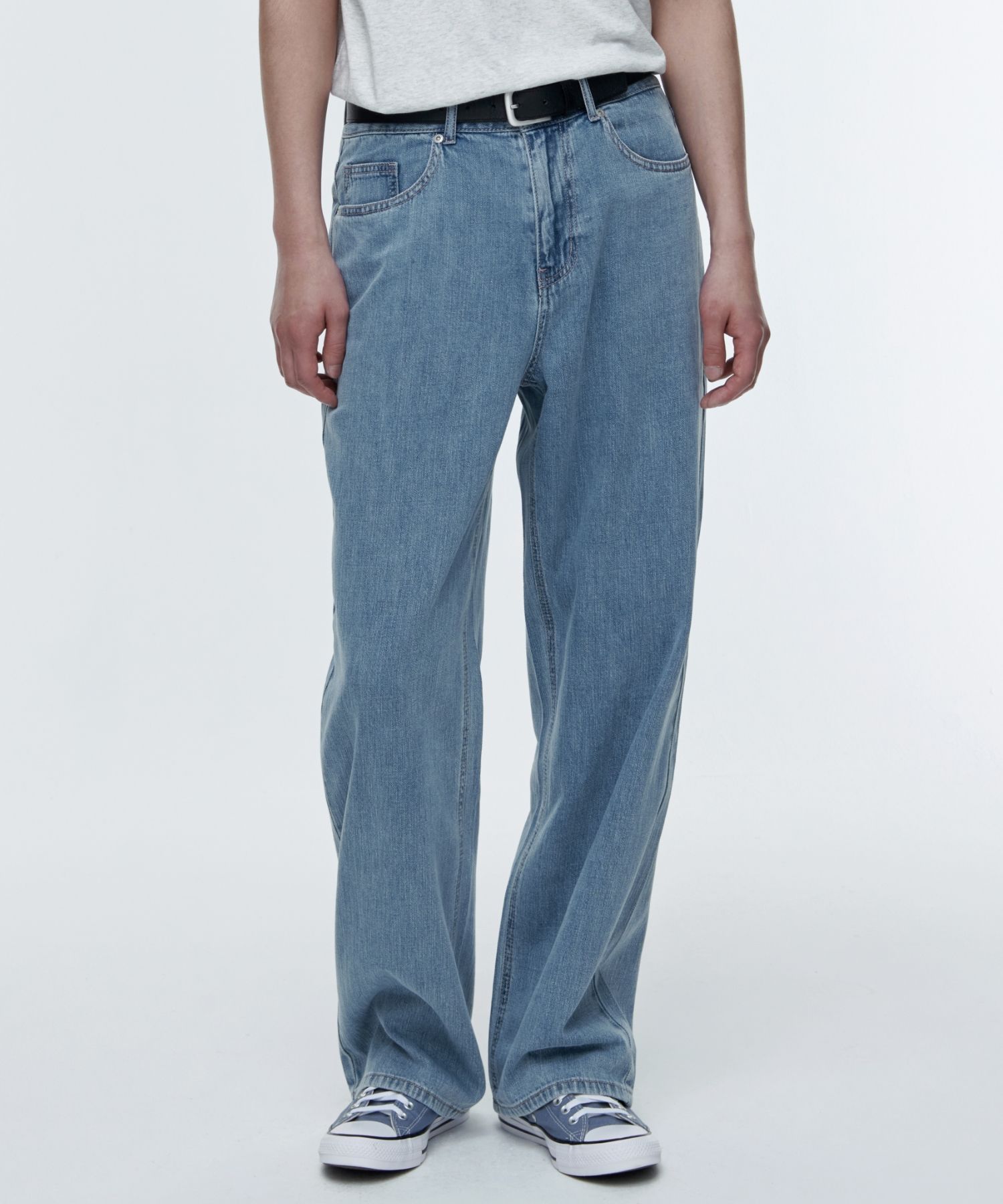 ★MUSINSA STANDARD★ Lightweight Wide Denim Pants Medium Ind MUSINSA | MUSINSA STANDARD Lightweight Wide Denim Pants