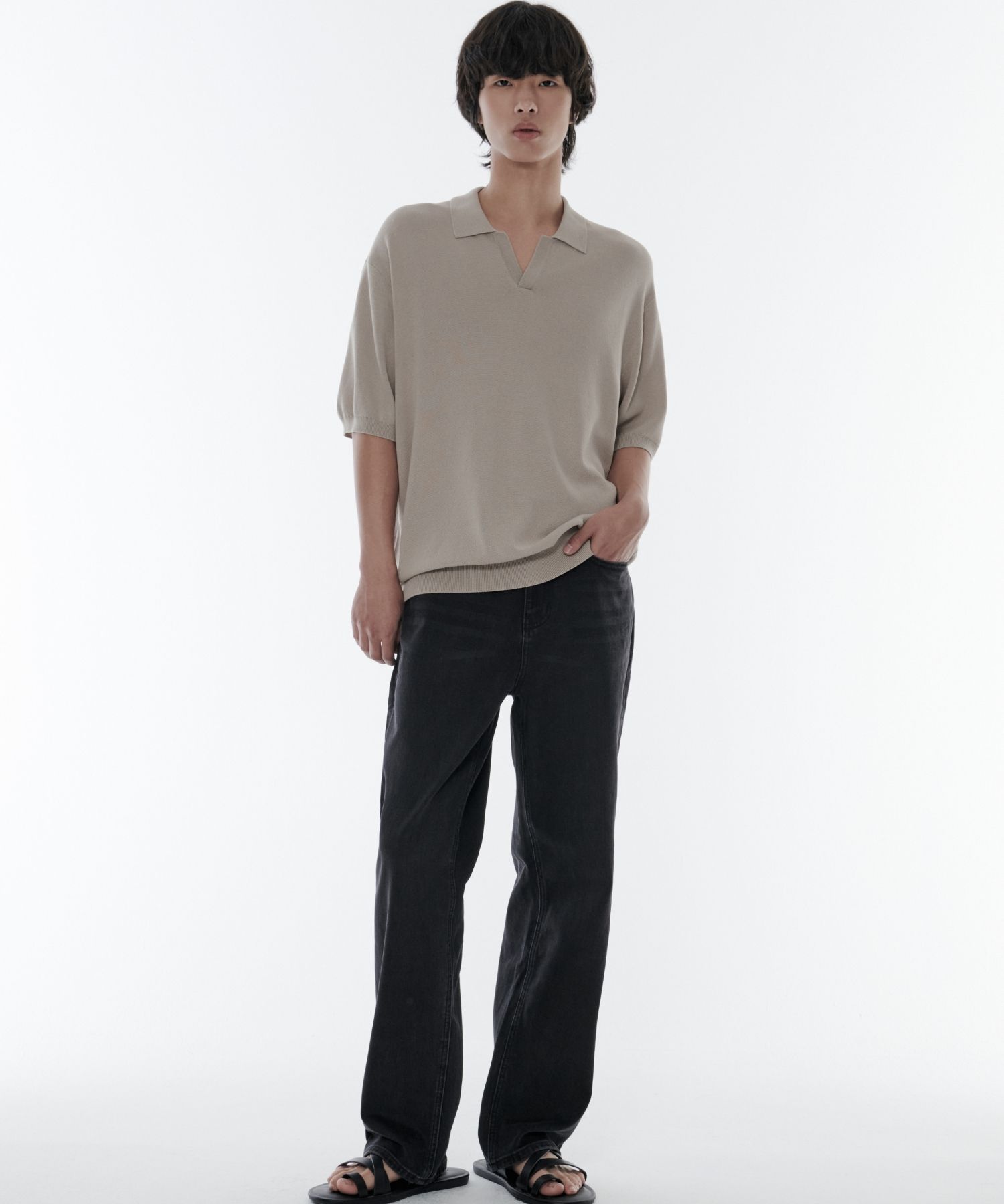 ★MUSINSA STANDARD★ Cool Standard Regular Fit Denim Pants B MUSINSA | MUSINSA STANDARD [Cool Standard] Regular Fit Denim