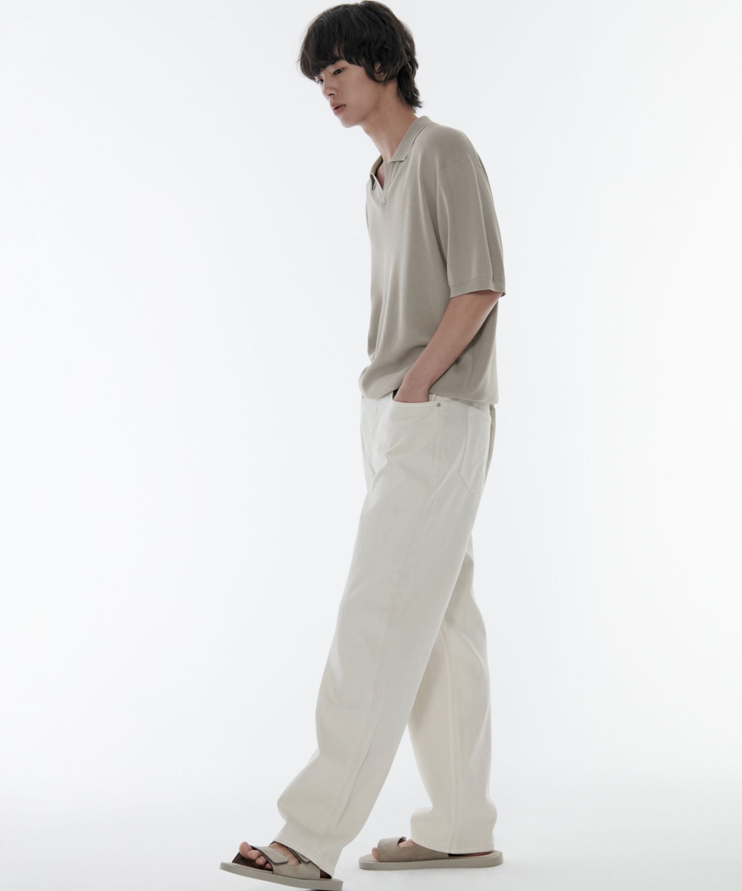 MUSINSA | MUSINSA STANDARD [Cool Standard] Regular Fit Denim