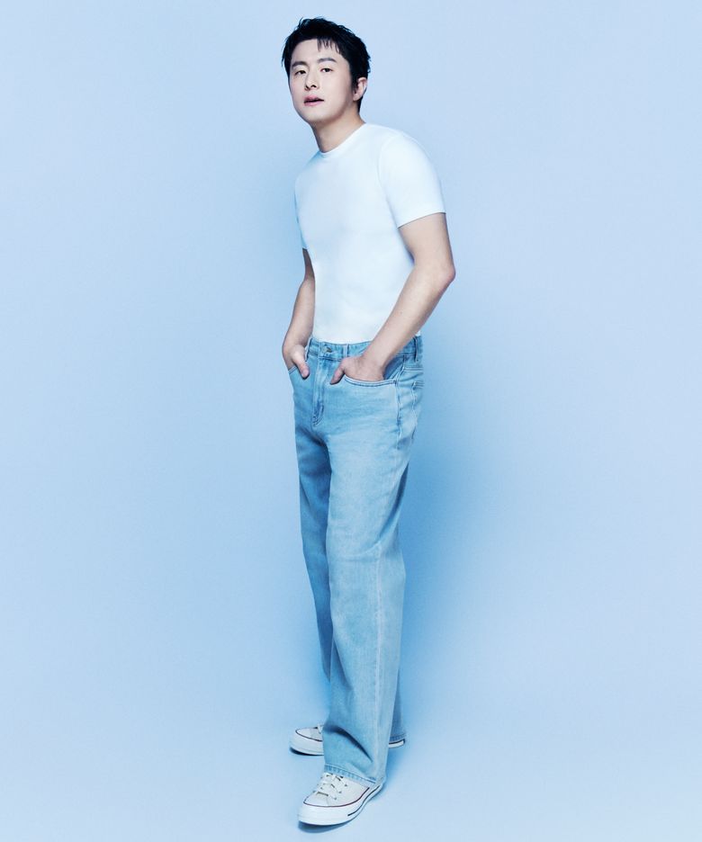 [기안84 PICK] [쿨탠다드] 와이드 데님 팬츠 [스카이 블루]