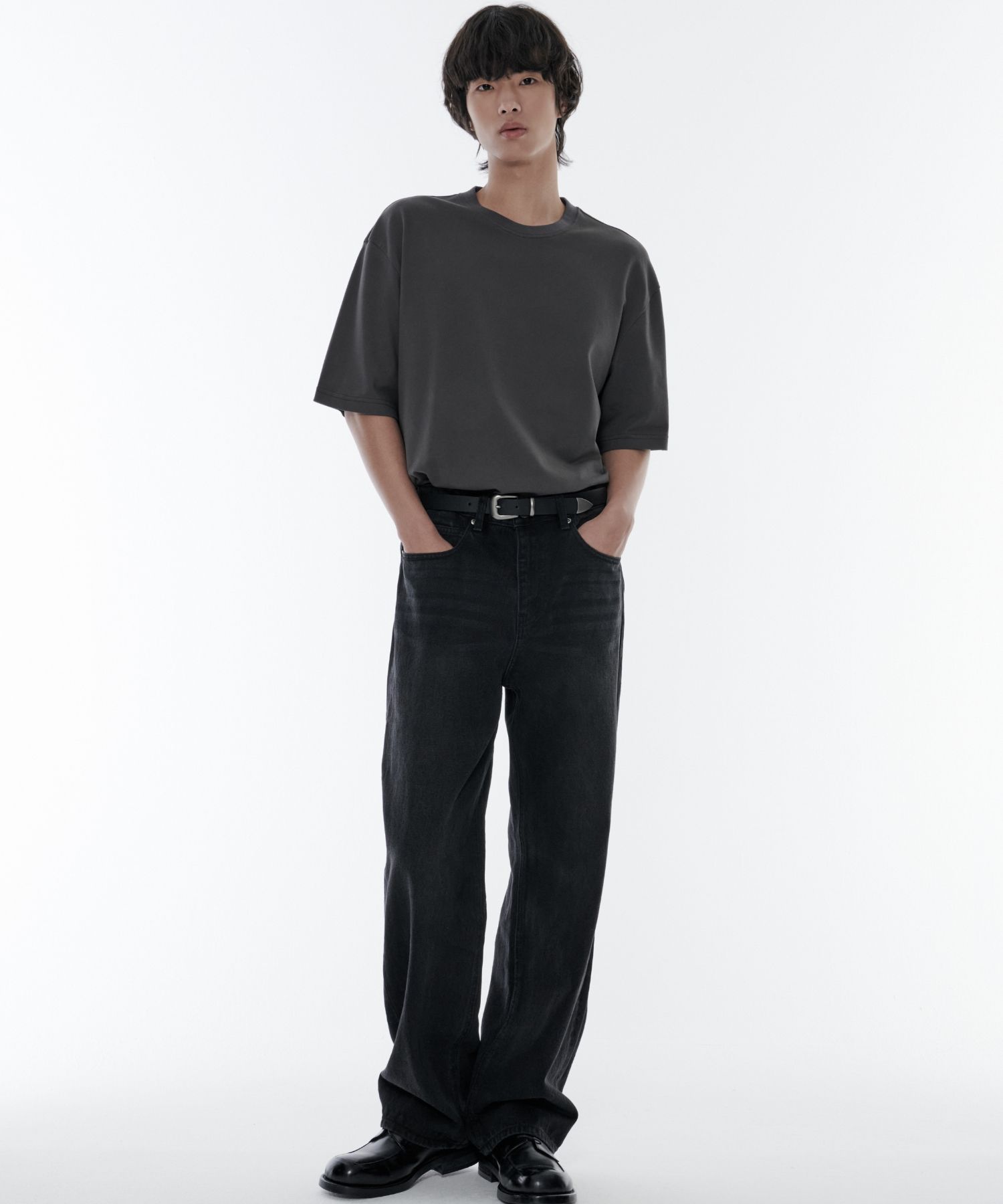 MUSINSA | MUSINSA STANDARD Loose Straight Denim Pants