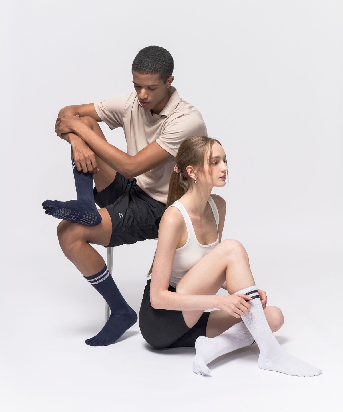 렉시(REXY) 오리진 양면 논슬립 크루 토삭스 [6color]