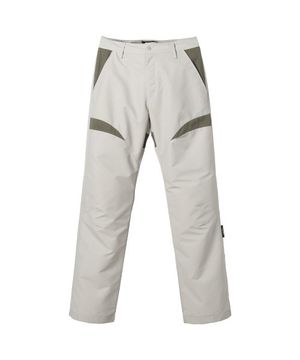Ripstop Split Pants - Light Grey