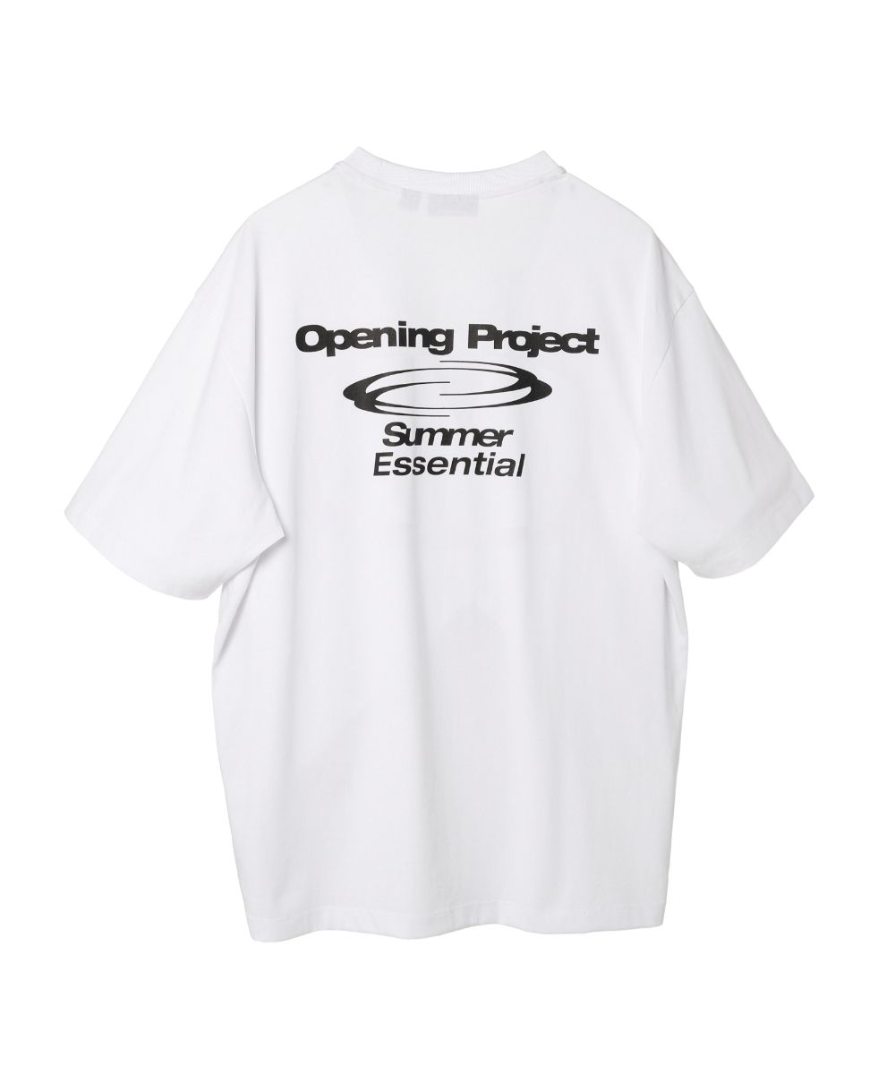 【OPENING PROJECT】 Identity T Shirt - White MUSINSA | OPENING PROJECT Identity T Shirt - Sprayed White