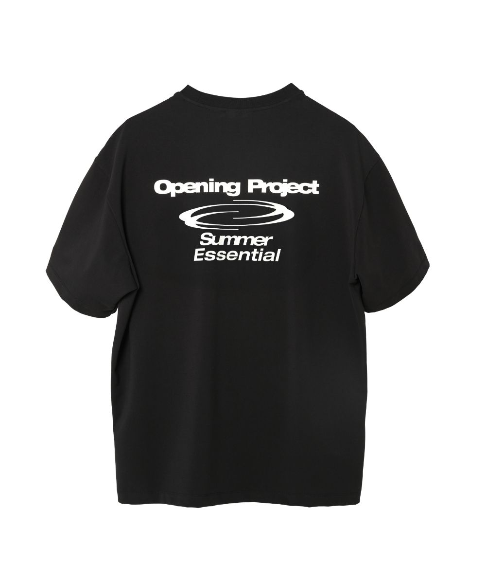 ★OPENING PROJECT★★ESSENTIAL T SHIRT MUSINSA | OPENING PROJECT Essential T Shirt - Black