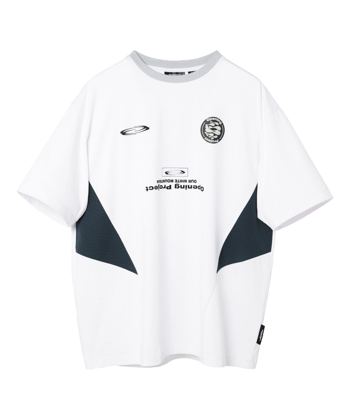 오프닝프로젝트(OPENING PROJECT) Team Play T Shirt - White