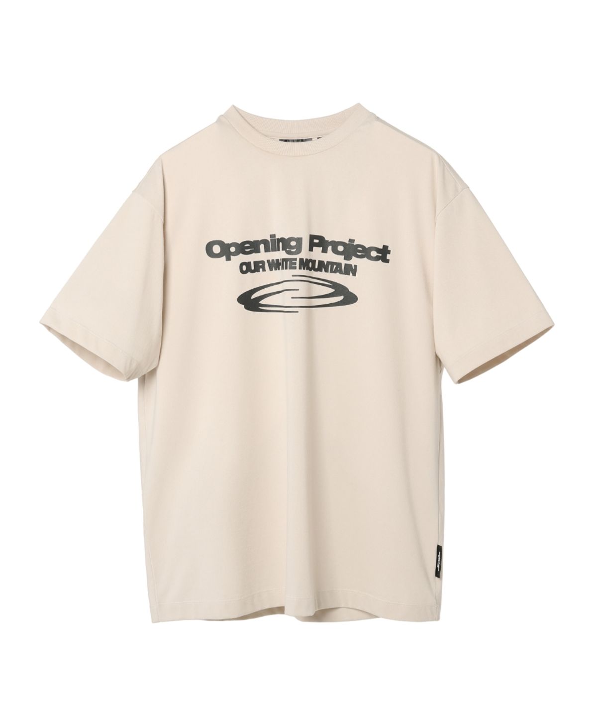 오프닝프로젝트(OPENING PROJECT) Identity T Shirt - Ecru
