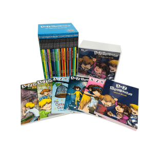 A to Z Mysteries 1-26권 Set (with Book+CD+Wordbook)