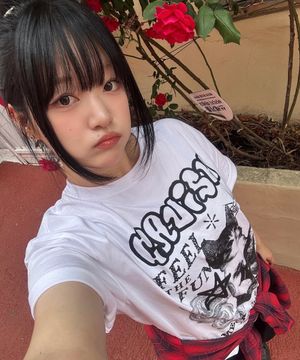 MEGA CYCLONE SS TEE WHITE(CV2DMUT516A)