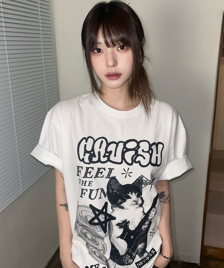 MEGA CYCLONE SS TEE WHITE(CV2DMUT516A)