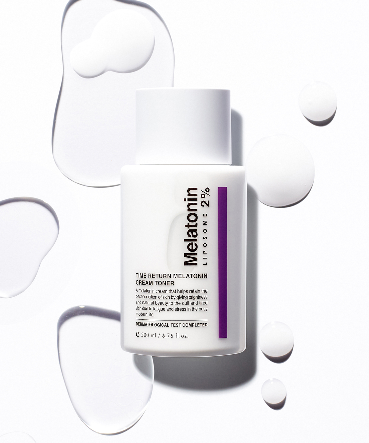 맥스클리닉(MAXCLINIC) 타임리턴 멜라토닌 크림토너 200ml