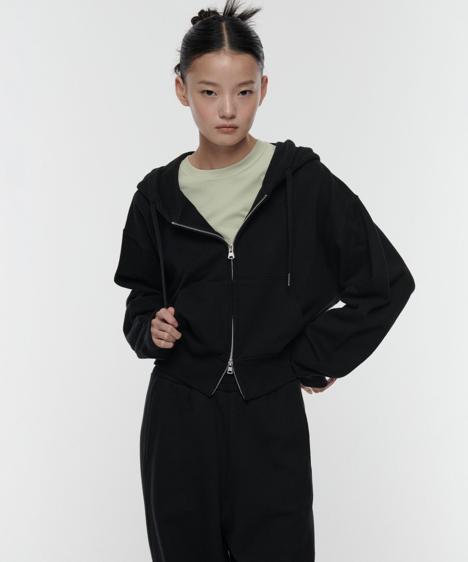 MUSINSA公式 | MUSINSA STANDARD WOMAN ウィメンズボリュームクロップ