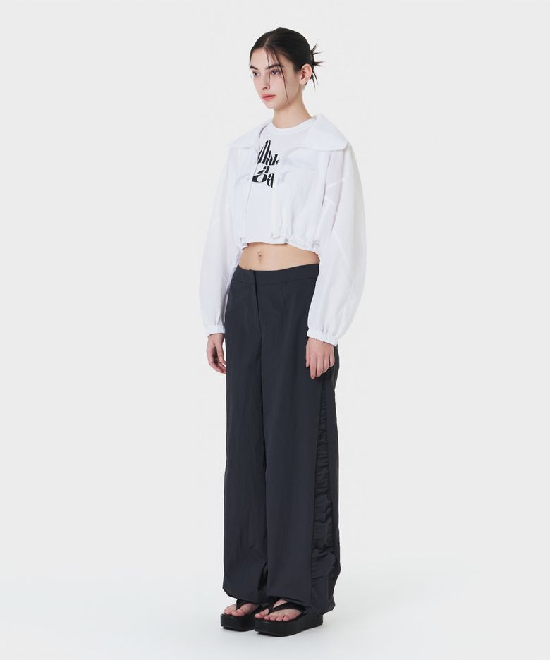 사이드 셔링 조거 팬츠 그레이 MBCSPA005GR