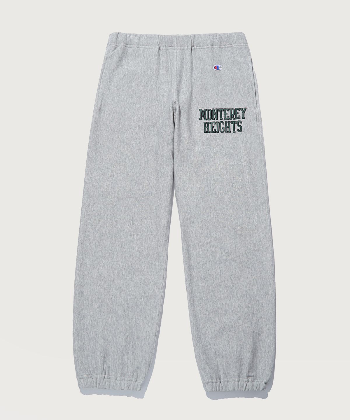 챔피온(CHAMPION) 리버스위브 프렌치테리 그래픽 밴딩 조거 팬츠 Normal Grey