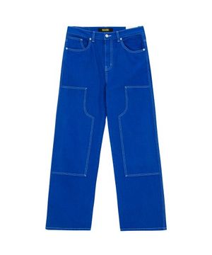 비비드 준 와이드 팬츠_Vivid blue