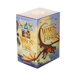 Wings of Fire #1-5 Books Boxed Set