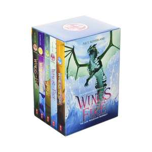 Wings of Fire #6-10 Books Boxed Set