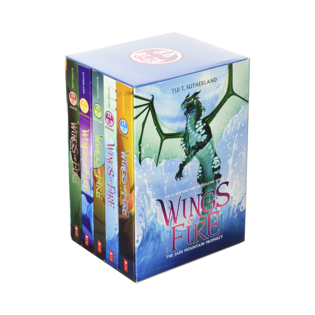 언어세상(LANGUAGE WORLD) Wings of Fire #6-10 Books Boxed Set