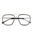 라울 RAUL 골드 투브릿지 안경테