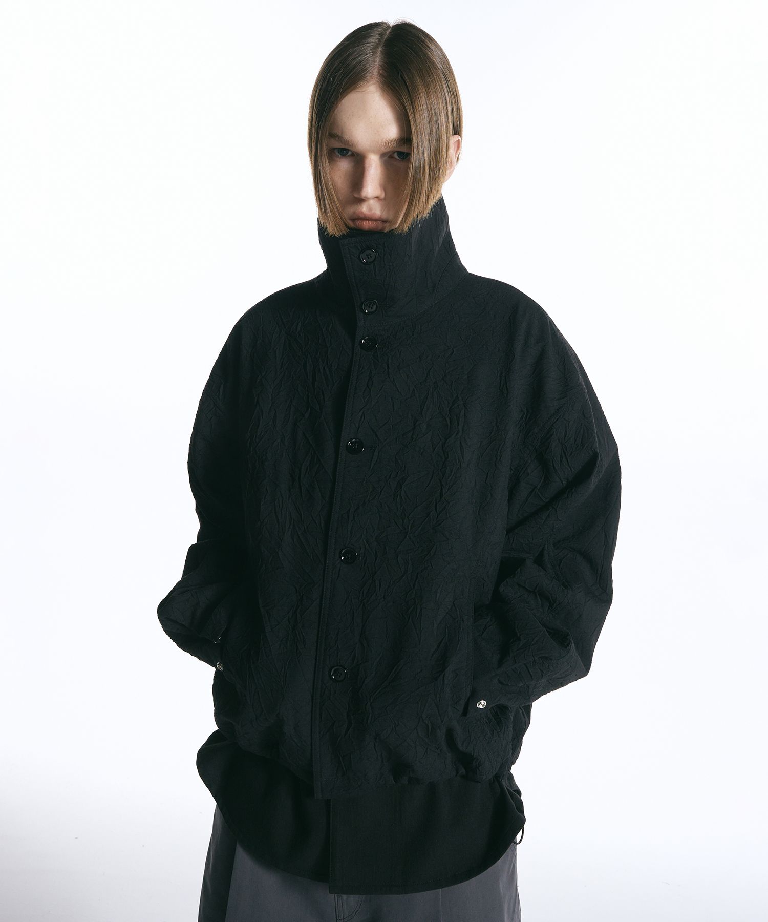 musinsa 黒 ダッフルコート M LOVELESS 「LOVELESS」 ダッフルコート M ブラック メンズ