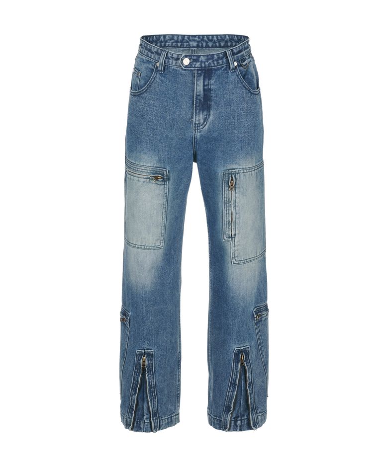 FLIGHT DENIM PANTS BLUE (VH2DSUD100A)