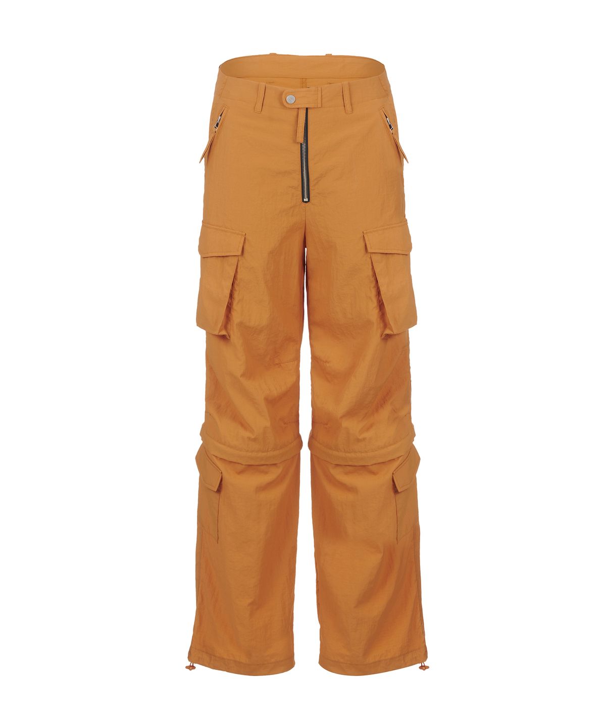 더바이닐하우스(THEVINYLHOUSE) DETACHABLE CARGO PANTS ORANGE (VH2DSUPA12A)