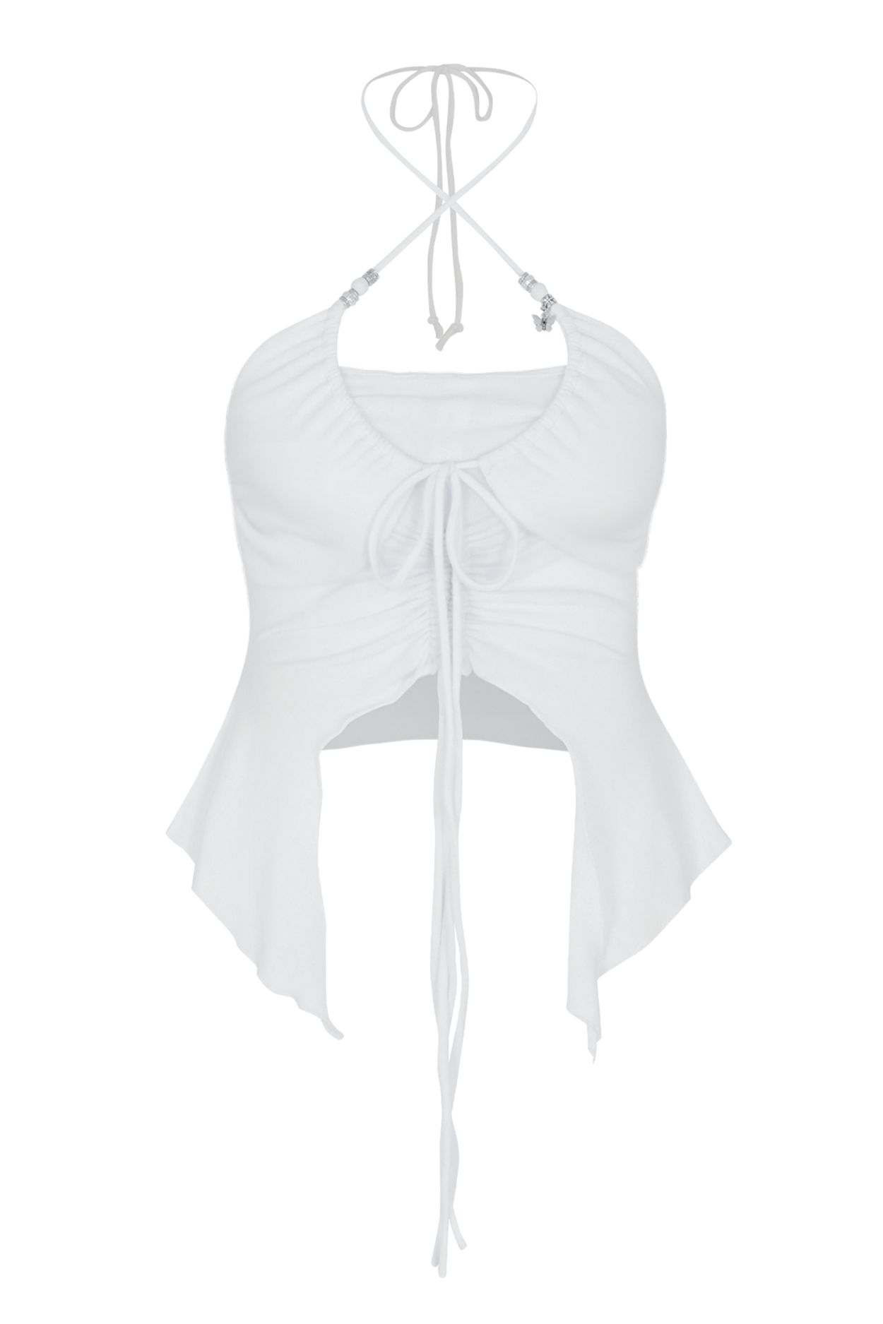 MUSINSA公式 | PAINORPLEASURE MORPHO TOP blue