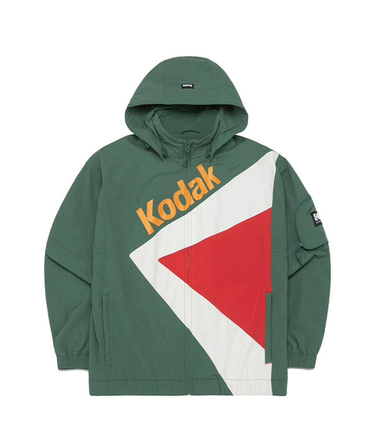 코닥(KODAK) 케이 스탠넥 자켓 우먼 GREEN