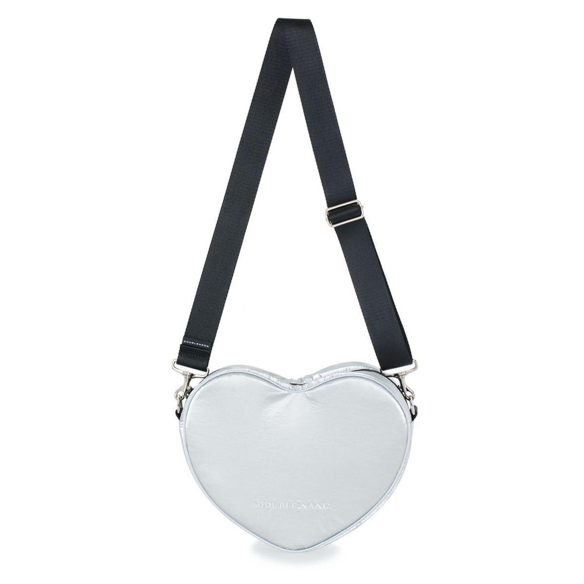 더블낭(DOUBLE NANG) HEART BAG (MOON SILVER)