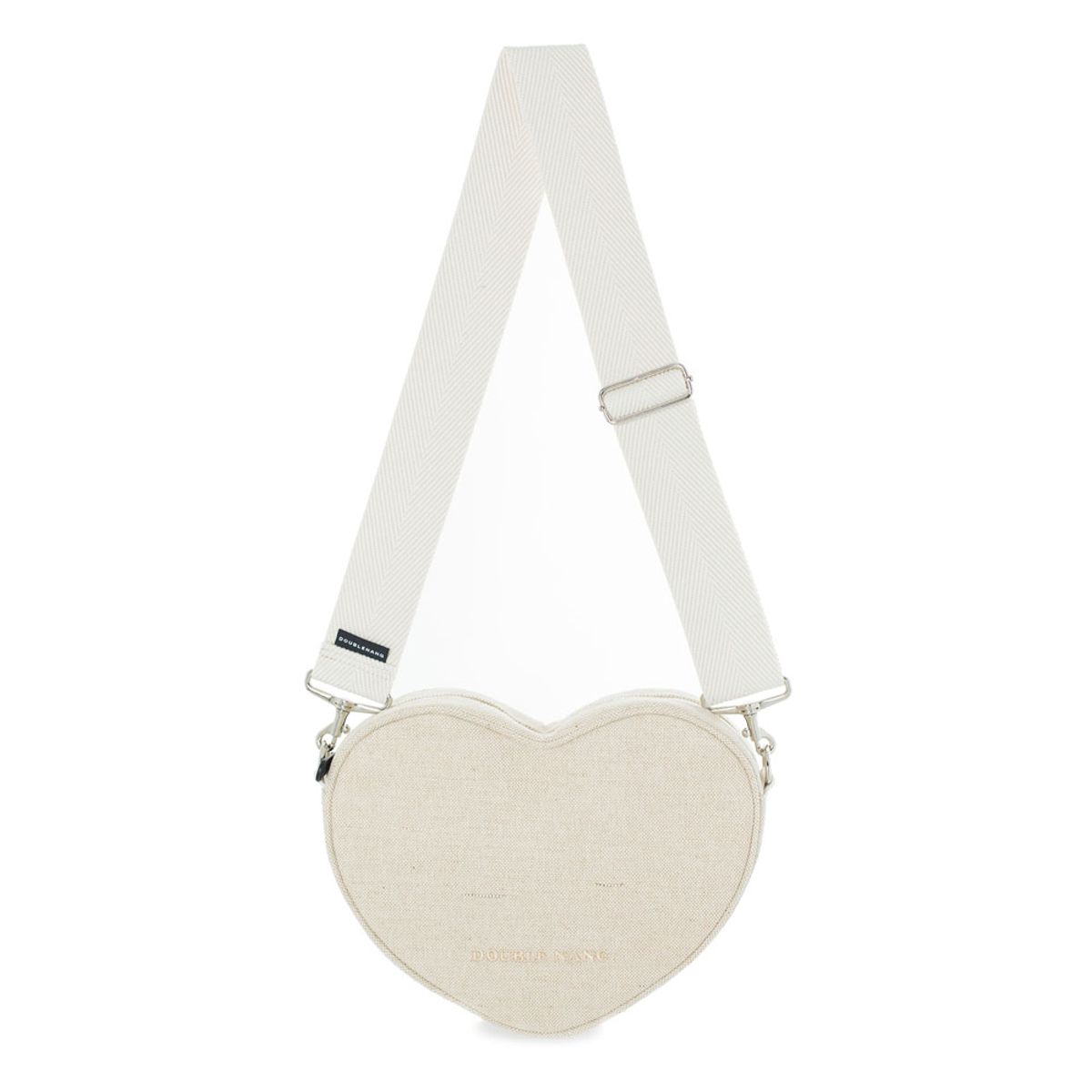 더블낭(DOUBLE NANG) HEART BAG (ROUGH BEIGE)