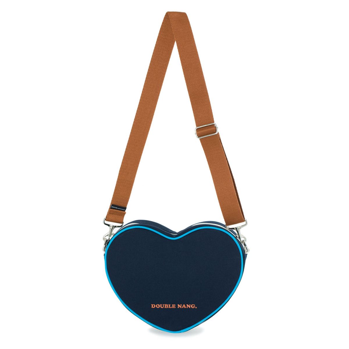 더블낭(DOUBLE NANG) HEART BAG (URBAN NAVY)