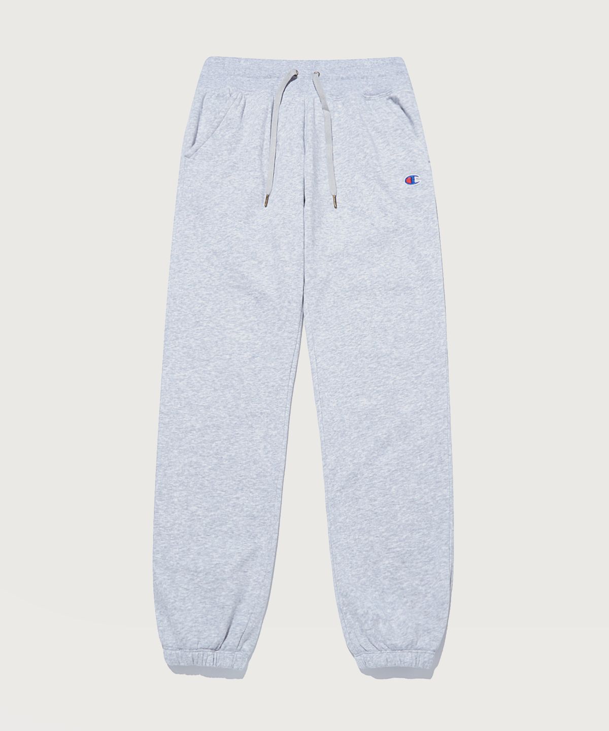 챔피온(CHAMPION) 여성 캠퍼스 프렌치테리 루즈핏 조거 팬츠 Normal Grey