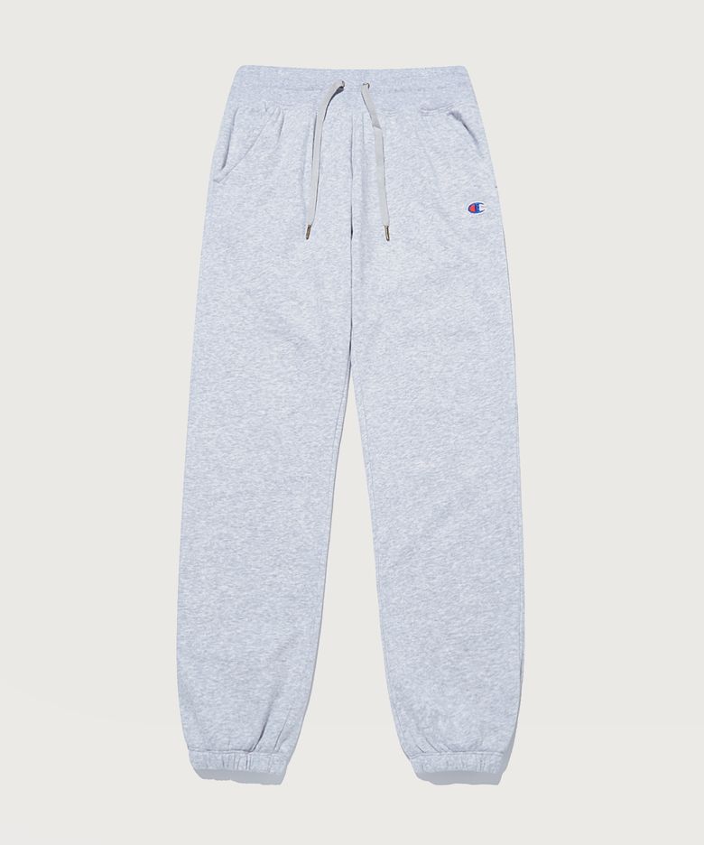 여성 캠퍼스 프렌치테리 루즈핏 조거 팬츠 Normal Grey