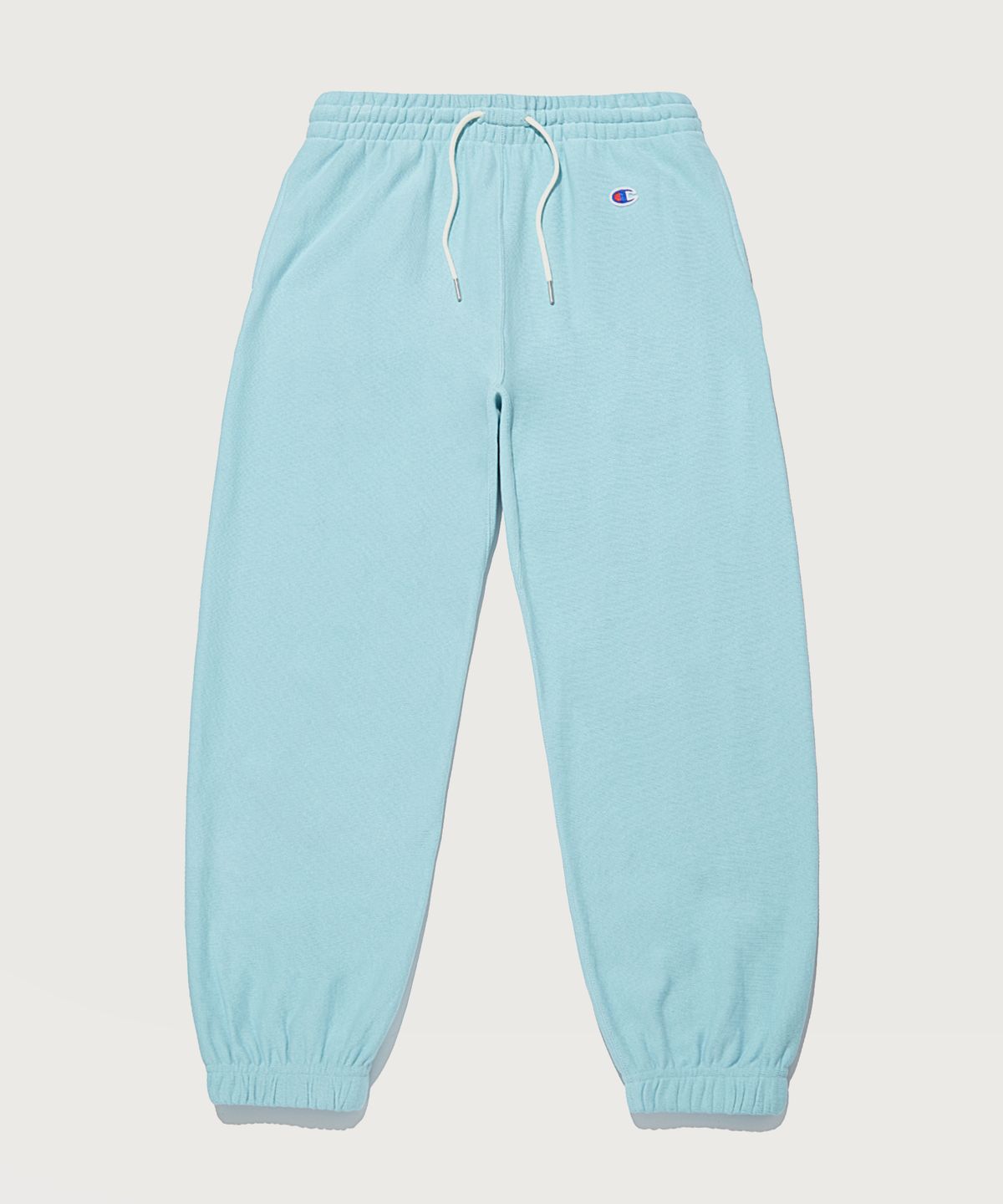 챔피온(CHAMPION) 여성 리버스위브 프렌치테리 루즈핏 조거 팬츠 Light Blue