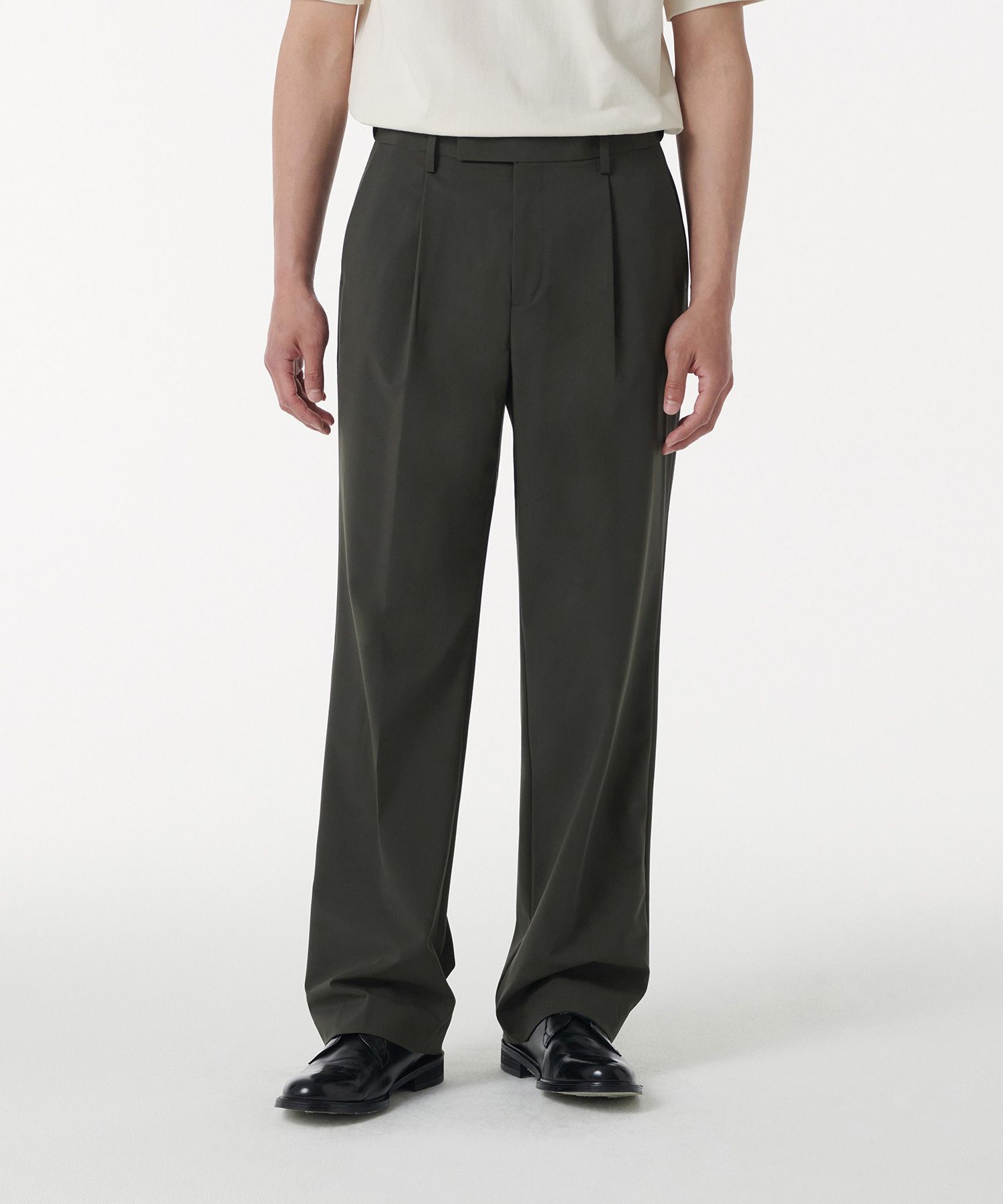 MUSINSA | MUSINSA STANDARD [Cool Standard] Wide Hidden