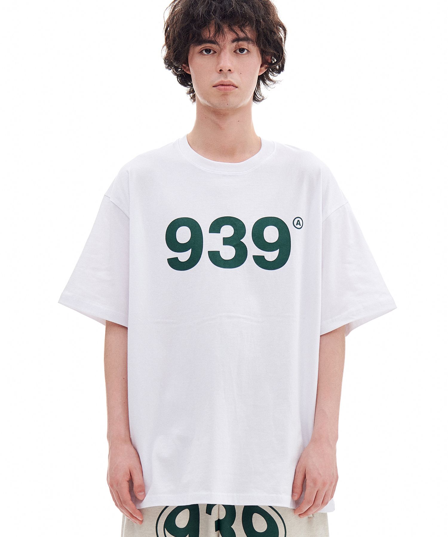 ◆ARCHIVE BOLD◆ 939 LOGO TSHIRTS GREEN AB22SPTS001GN MUSINSA | ARCHIVE BOLD 939 LOGO T-SHIRTS (WHITE/GREEN)
