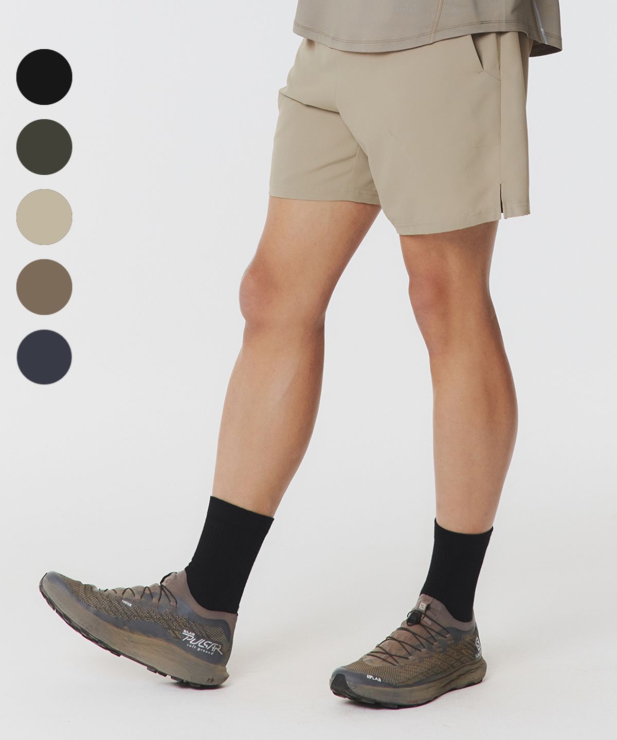 무신사 스탠다드 스포츠(MUSINSA STANDARD SPORTS) 라이트드라이 7인치 쇼츠 (5colors)