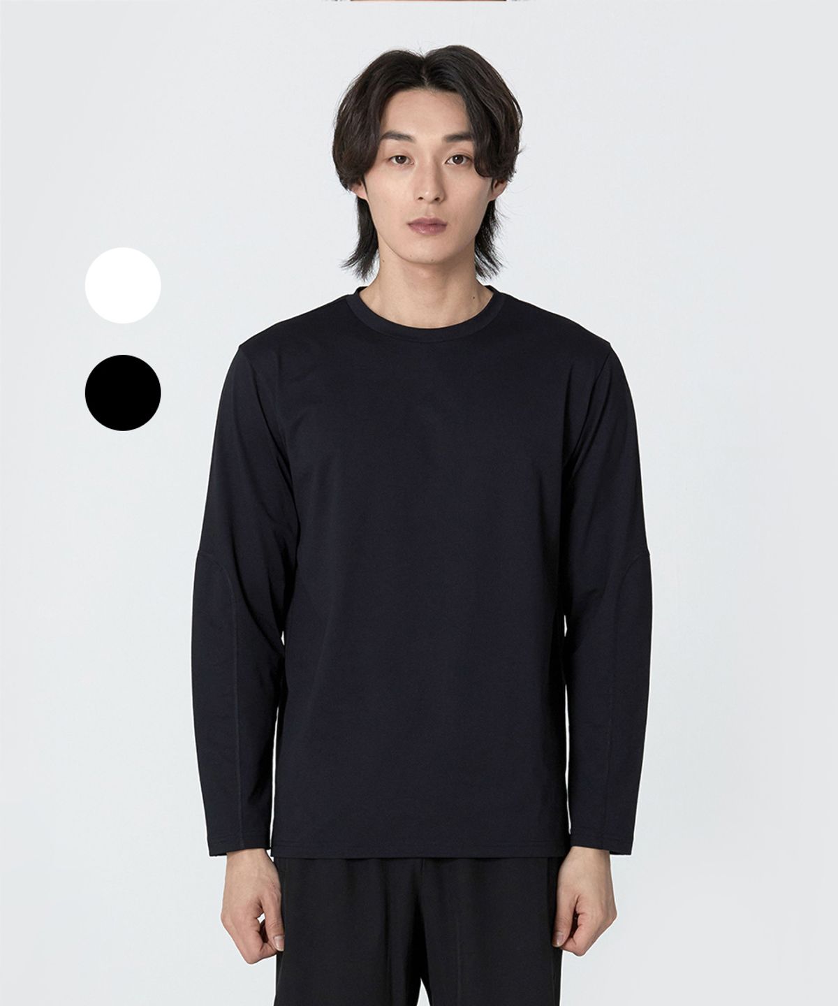 무신사 스탠다드 스포츠(MUSINSA STANDARD SPORTS) 퀵드라이 에센셜 롱슬리브 (2color)