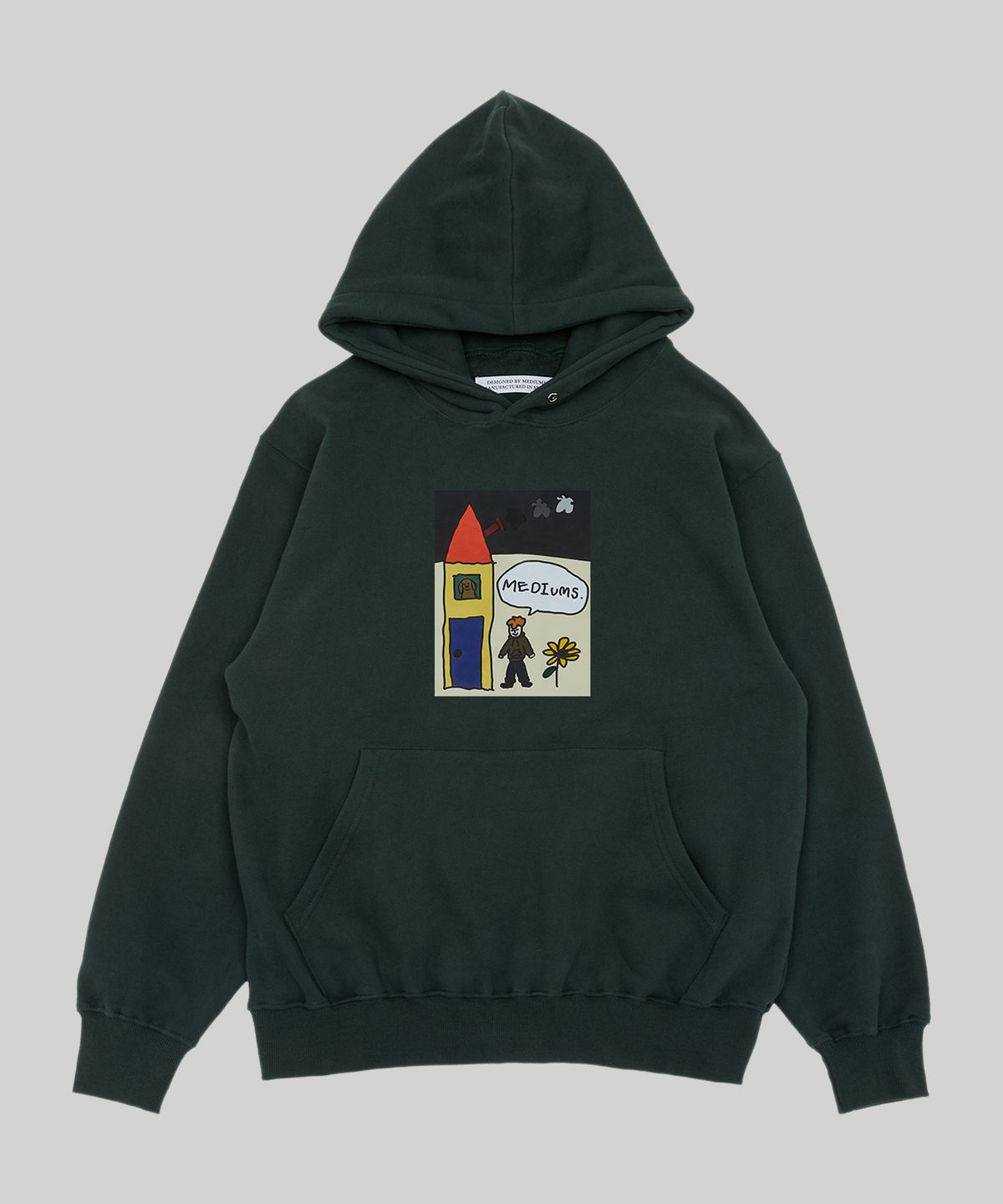 미디엄스(MEDIUMS) Mediums Home Hoodie (미디엄스 홈 후드티)