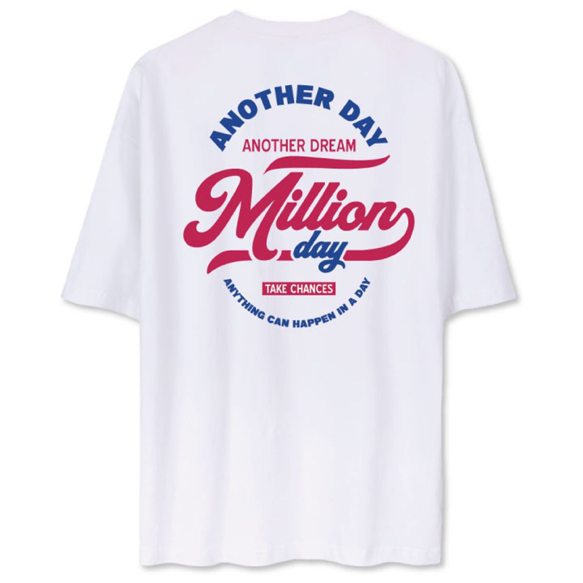 밀리언데이(MILLION DAY) MILLION ANOTHER T-SHIRT