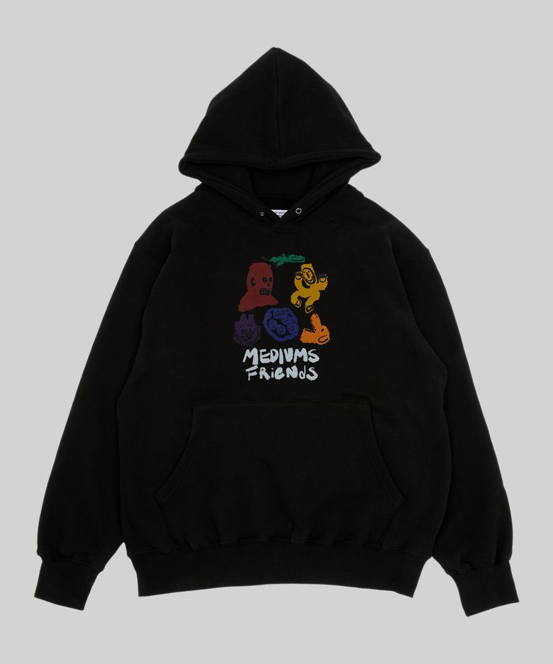 Mediums FRieNdS Hoodie (미디엄스 친구들 후드티)