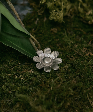 데이지 브로치 (무광)