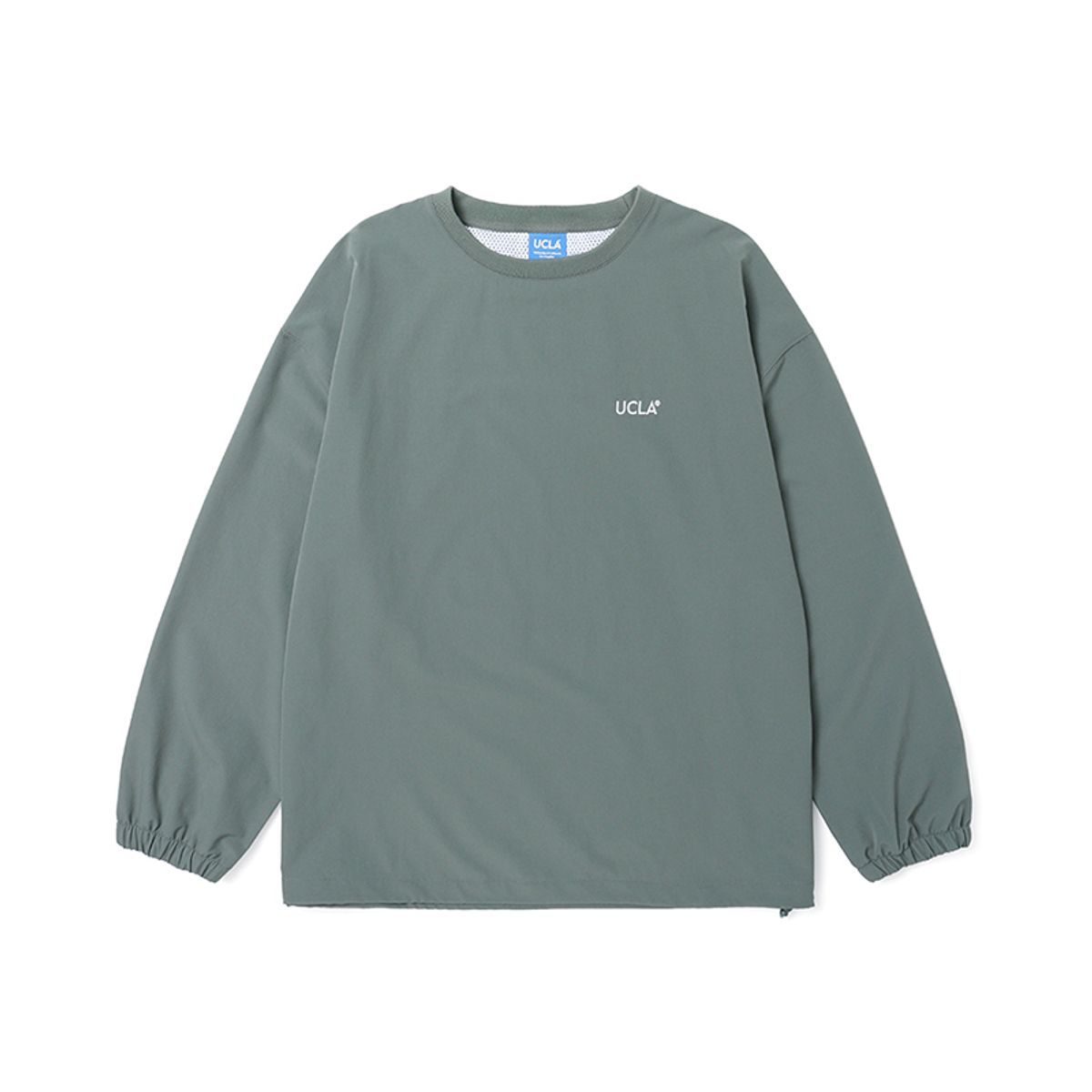 유씨엘에이(UCLA) 우븐탑 셋업 셔츠[KHAKI](UZ1LS10_65)