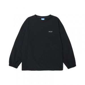 우븐탑 셋업 셔츠[BLACK](UZ1LS10_39)