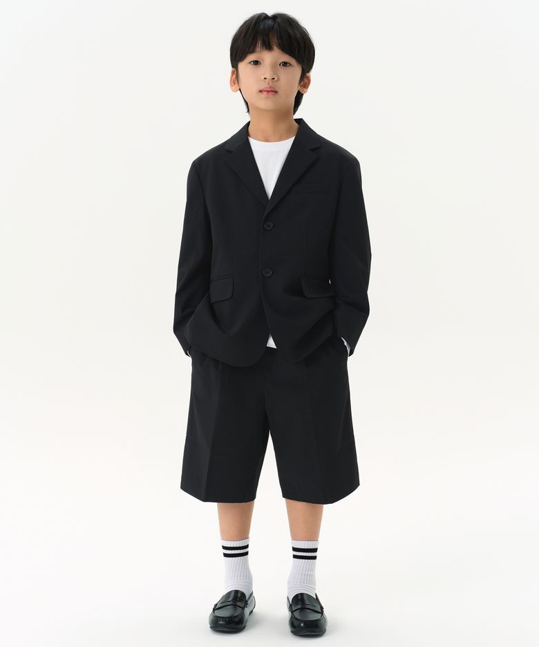 베이식 블레이저 [블랙]