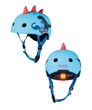 마이크로킥보드 아동용 헬멧 아시안핏 공룡